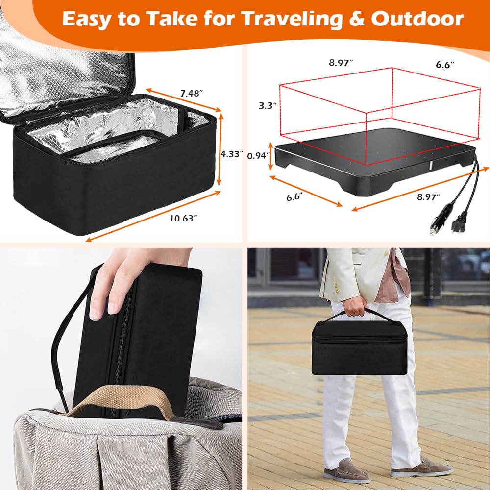 Porta Pranzo Bambini Set Portapranzo Barbie Per Bambine | Borsa Termica Contenitore Bottiglia 580ml | Senza BPA Contenitore Multiscomparto - Foto 5