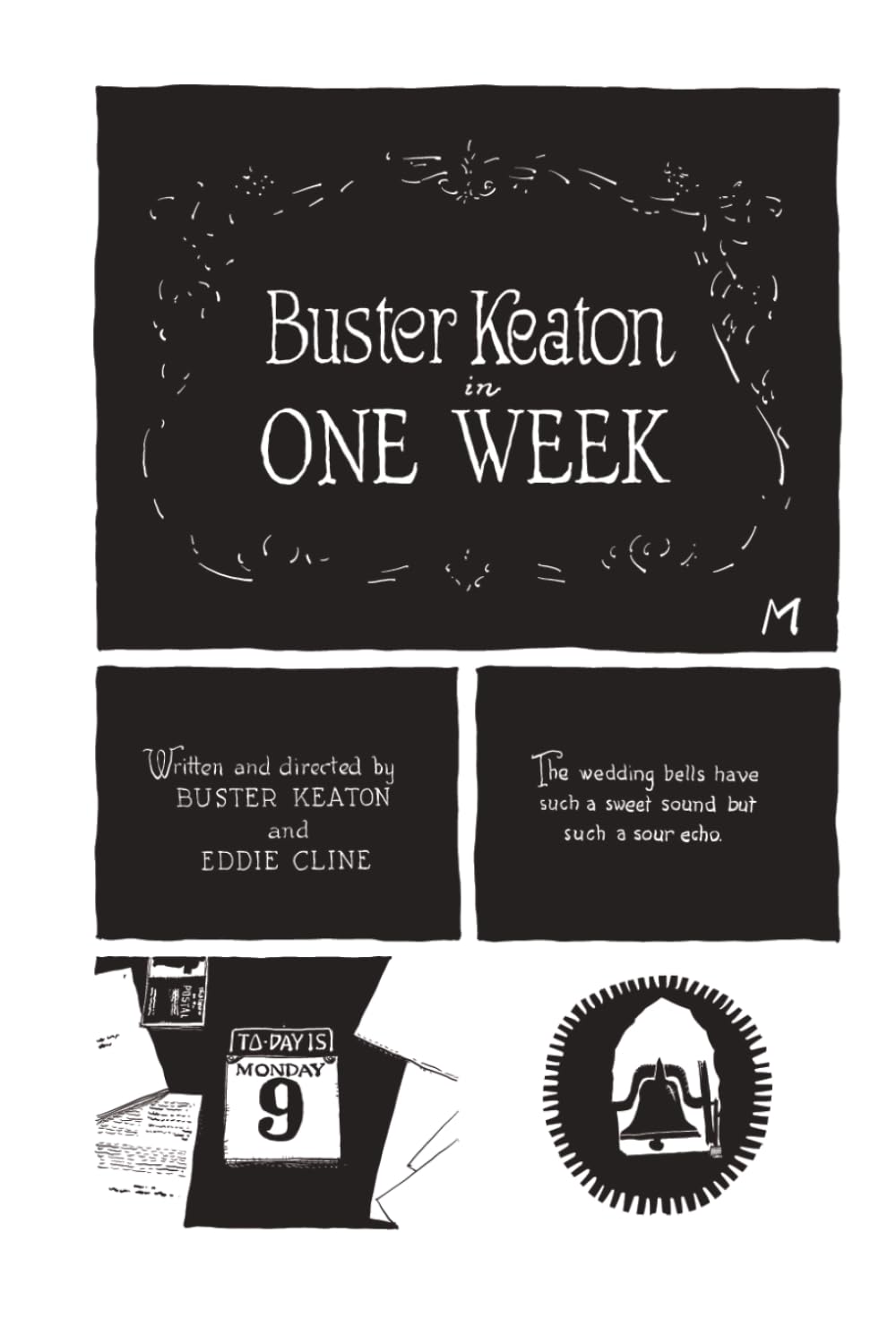 Buster Keaton’s One Week (Buster Keaton Comics)