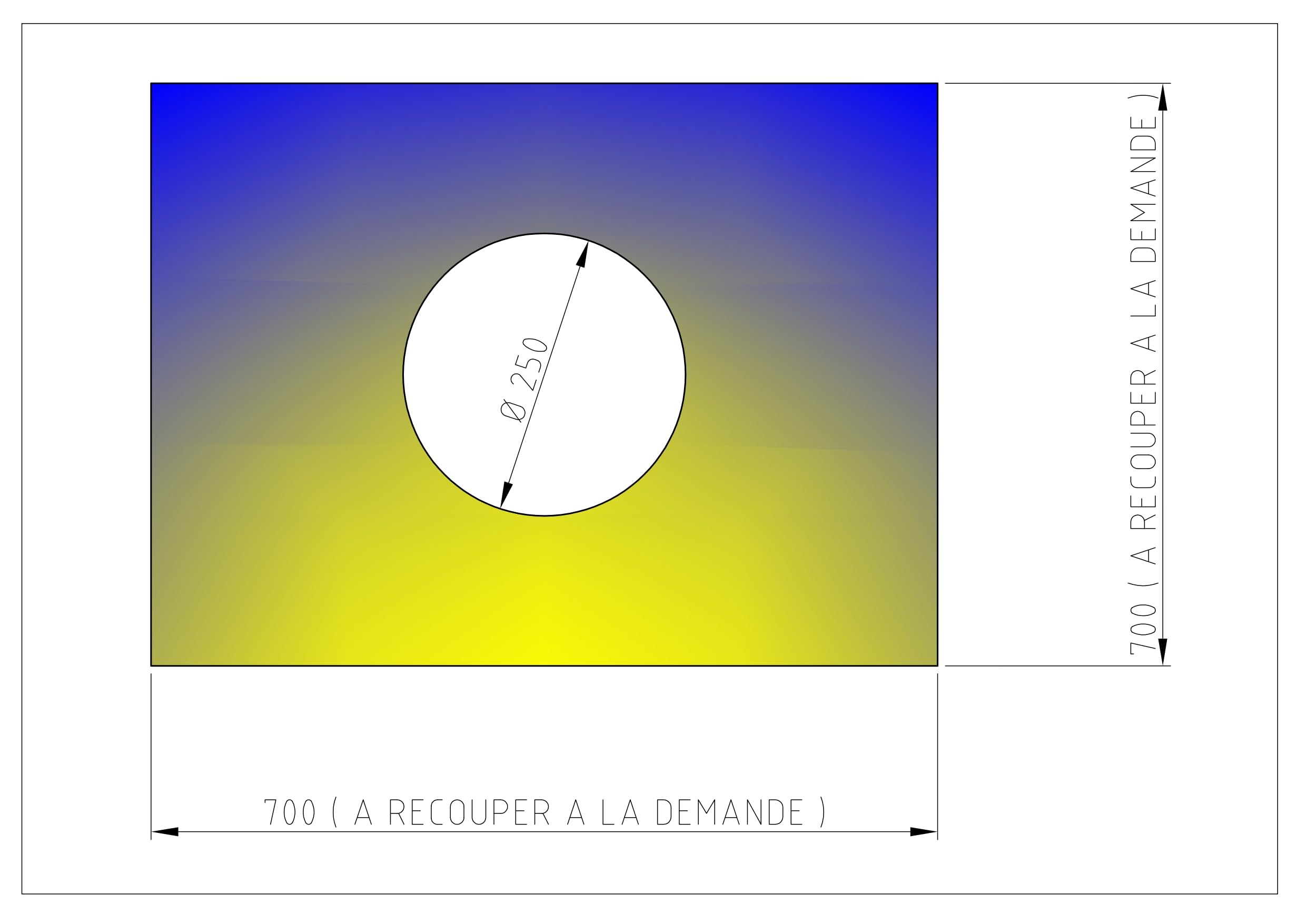 Filtre pour Bouche d'Égout-granulé plastique
