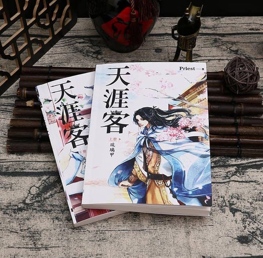 Amazon.co.jp: 山河令 天涯客小説正規版書籍本セット上下冊瑠璃