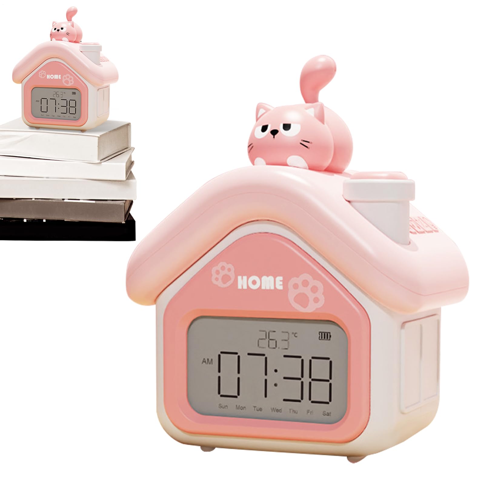Réveil enfant garçon cadeau idéal avec affichage LED pour tout-petit