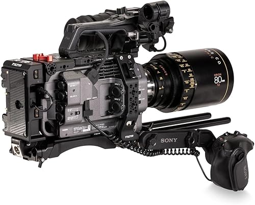 Miniatura 3 de Tilta - Soporte para cámara Sony PXW-FX9, color dorado