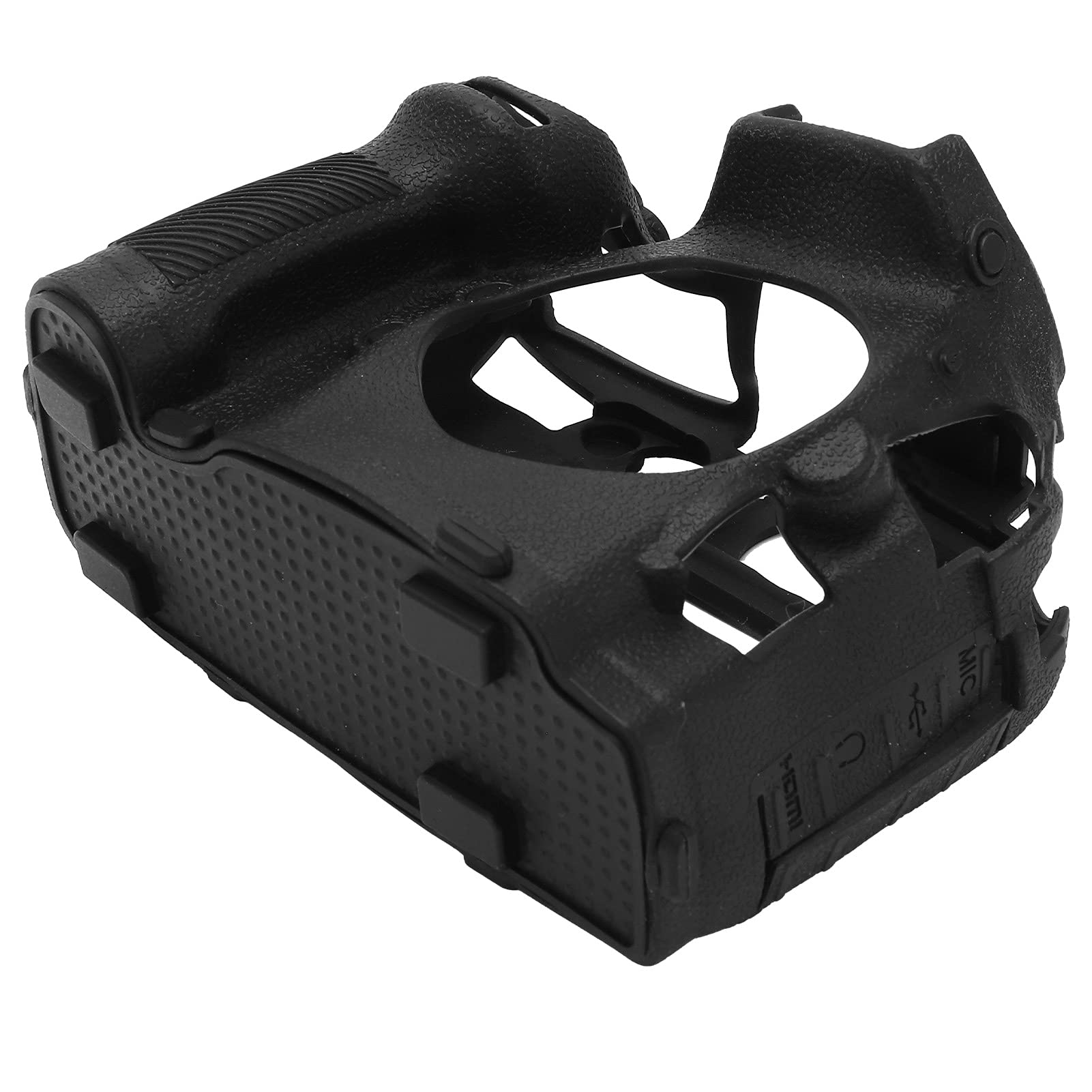 Custodia Protettiva in Silicone per Fotocamera per D800 D800E, Custodia Resistente Ed Estensibile, Ideale per Viaggi e Fotografia All'aperto, Materiale in Silicone di Alta qualità