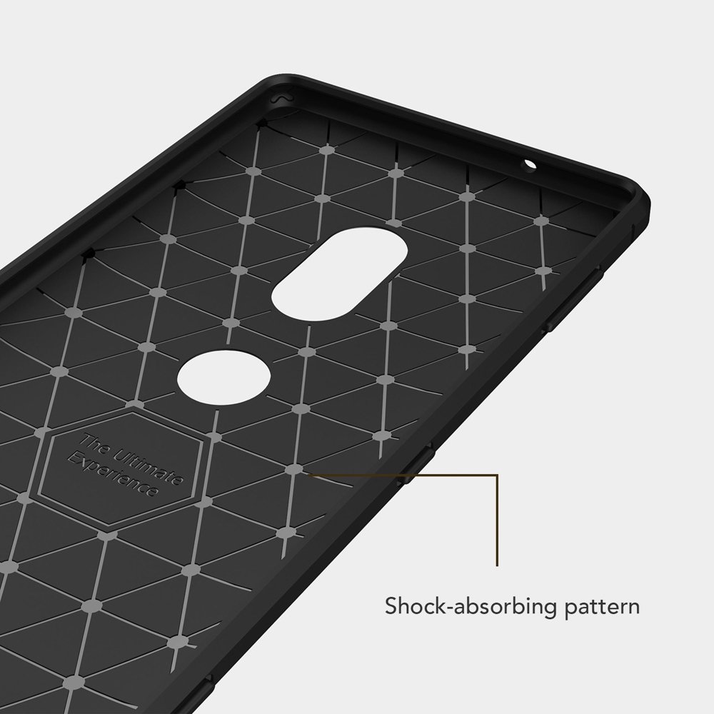 Ultra-dünne Silikon Hülle Für Sony Xperia XZ1 Compact - Crystal Clear Design Mit Vollem Schutz