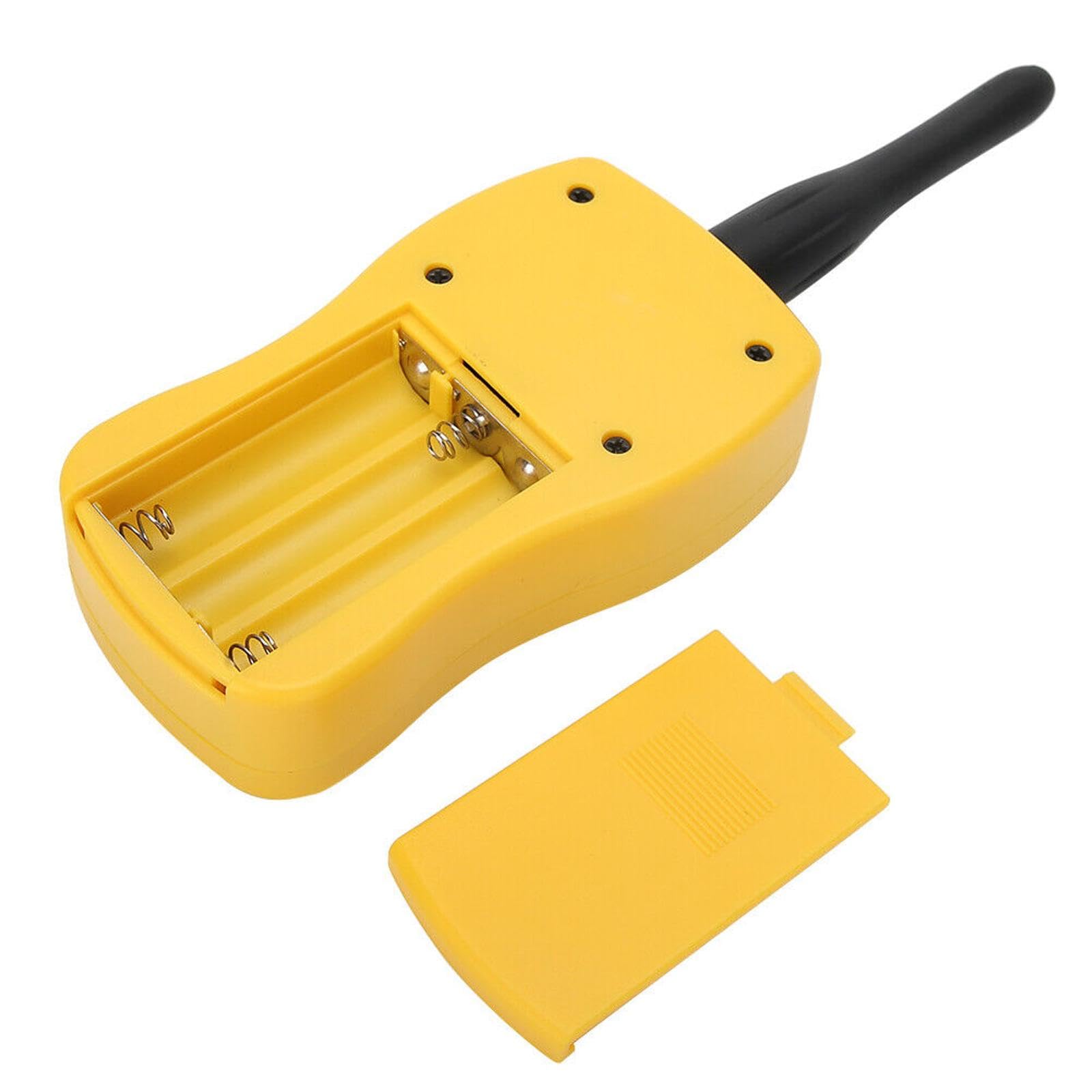 NATEFEMIN Handheld Frequency Counter Meter for 2?Way Radio, RF Digital Power Meter and Frequency Counter Sound Level Meter