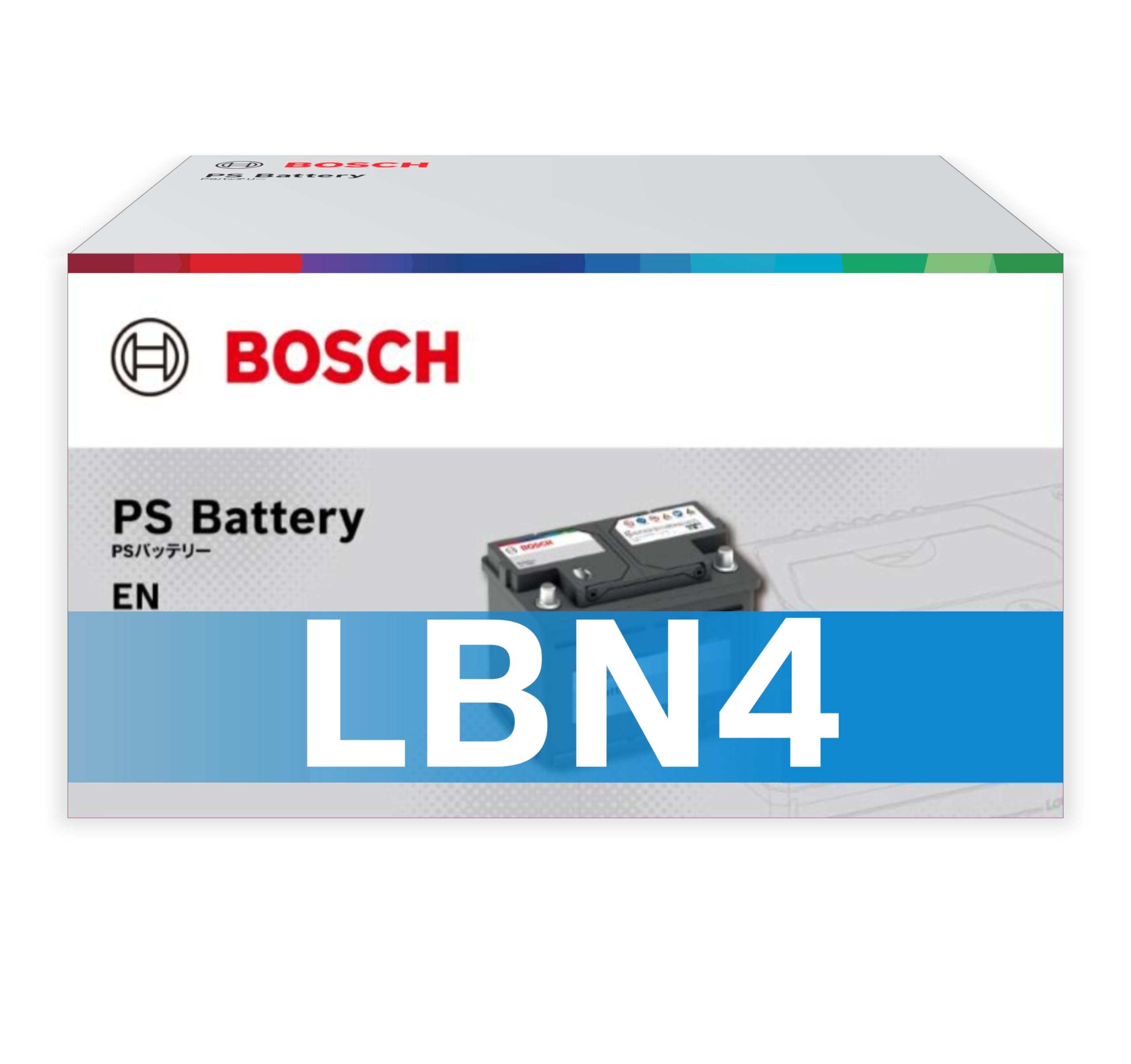 Amazon.co.jp: BOSCH (ボッシュ) 国産車・輸入車バッテリー PS-8C/LBN4