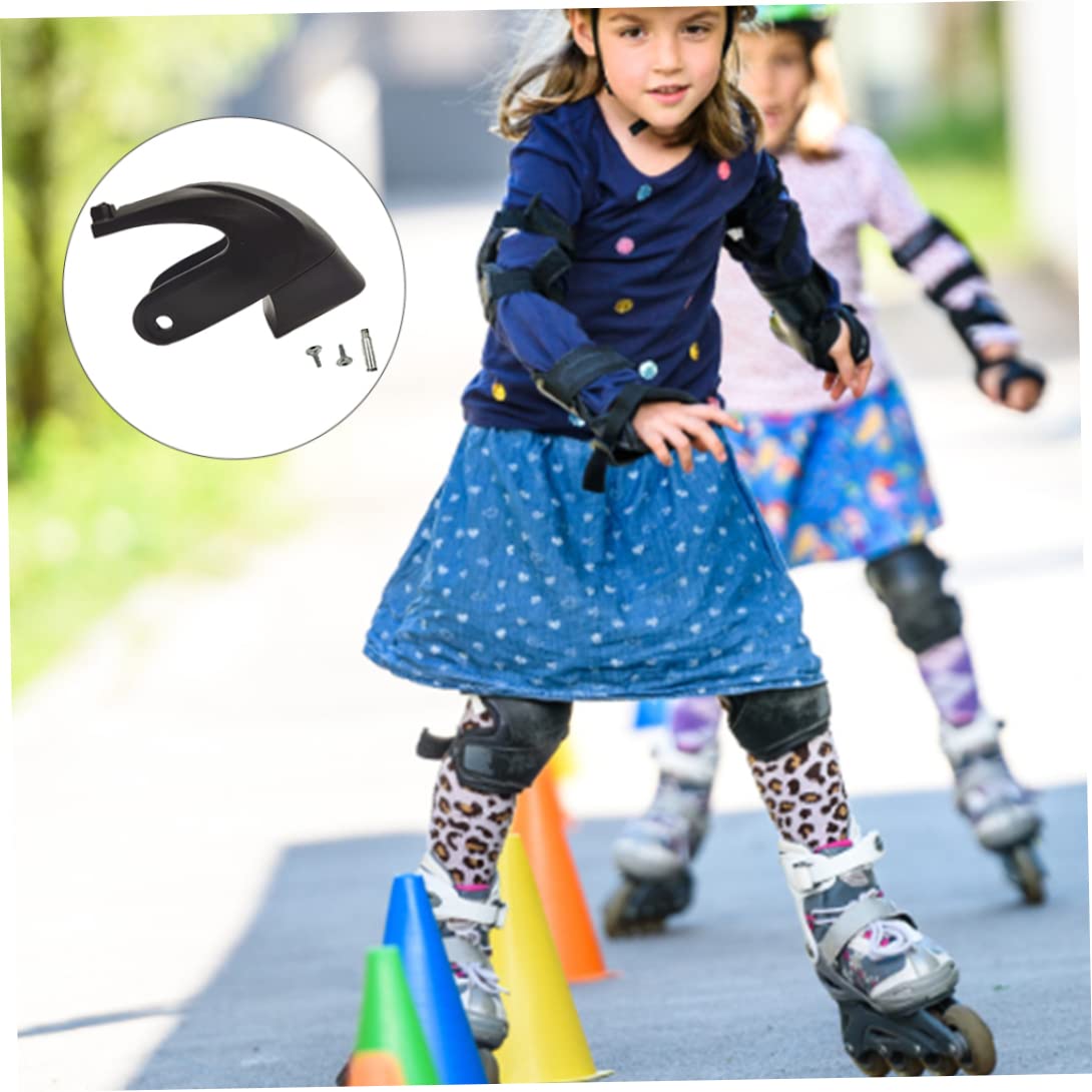 Frein De Patin à Roulettes AEIOFU – Standard, Noir, Plastique, Pour Patins Adultes/enfants, Installation Facile
