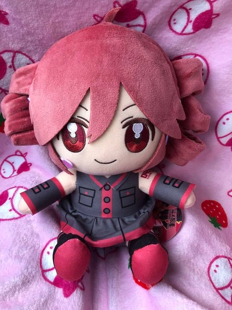 Amazon.co.jp: おすわりBIGぬいぐるみ 重音テト : おもちゃ