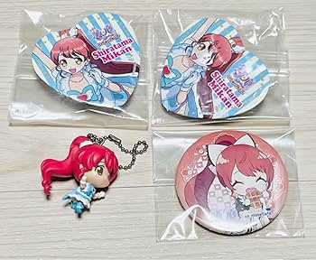 Amazon.co.jp: プリパラ 白玉みかん グッズ 4点セット : おもちゃ
