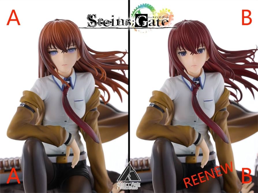 Amazon.co.jp: REENEW まきせ くりす フィギュア ガレージキットシーン