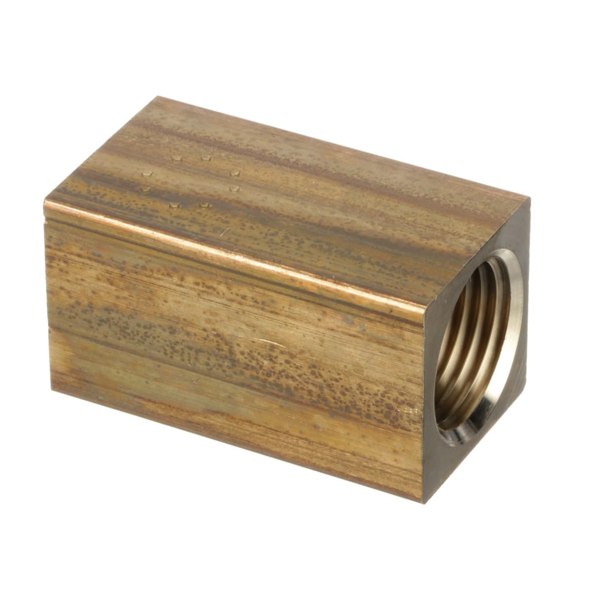 T&S Brass 006895-20 Codo corto, 1/2 pulgada Npt Hembra X Hembra