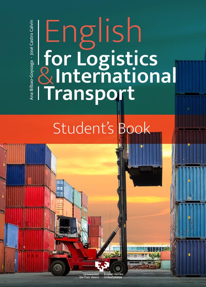 English for logistics & international transport. Student's book (Manuales Universitarios)