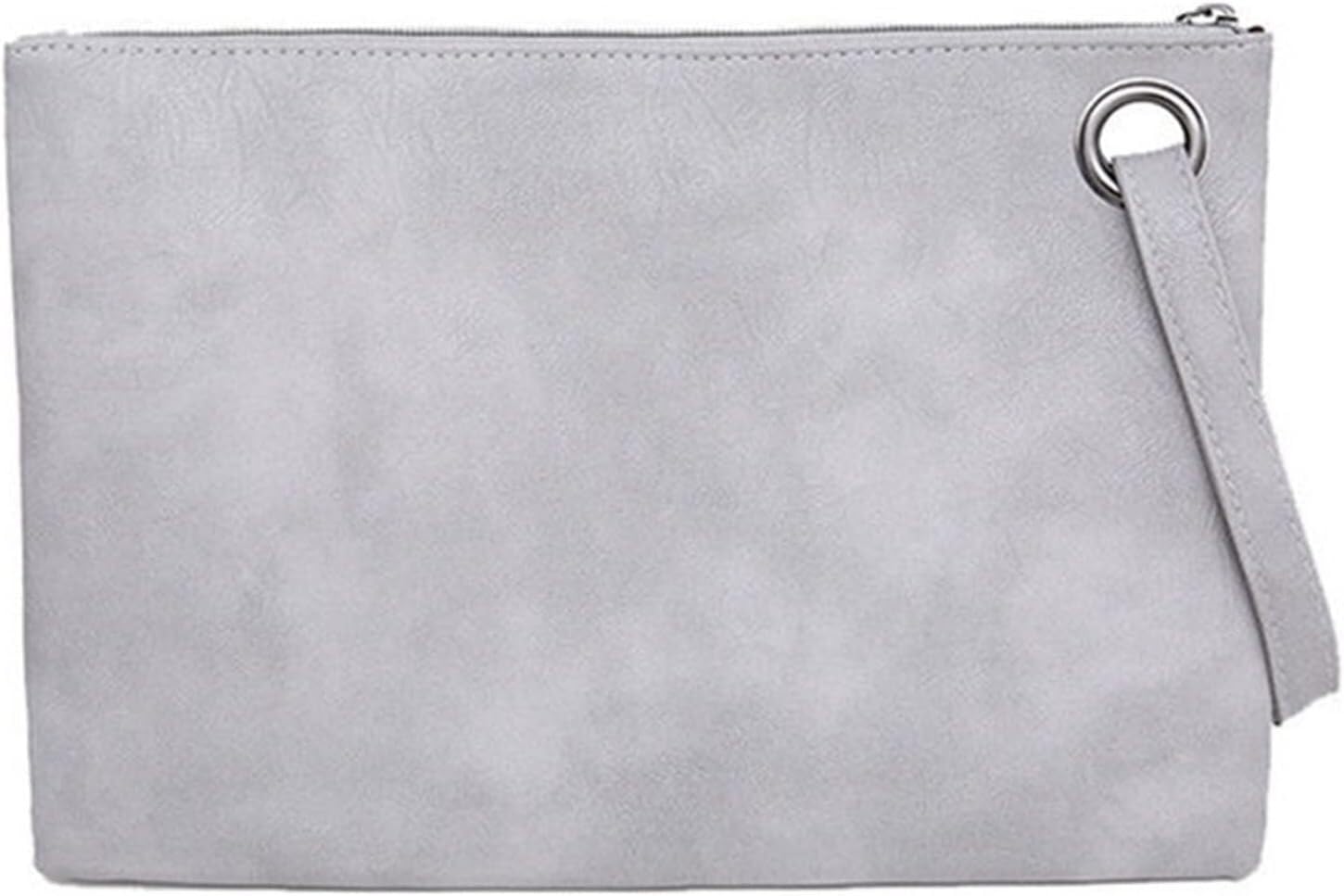 Sac fourre-tout en cuir pour femme et homme avec pochette téléphone