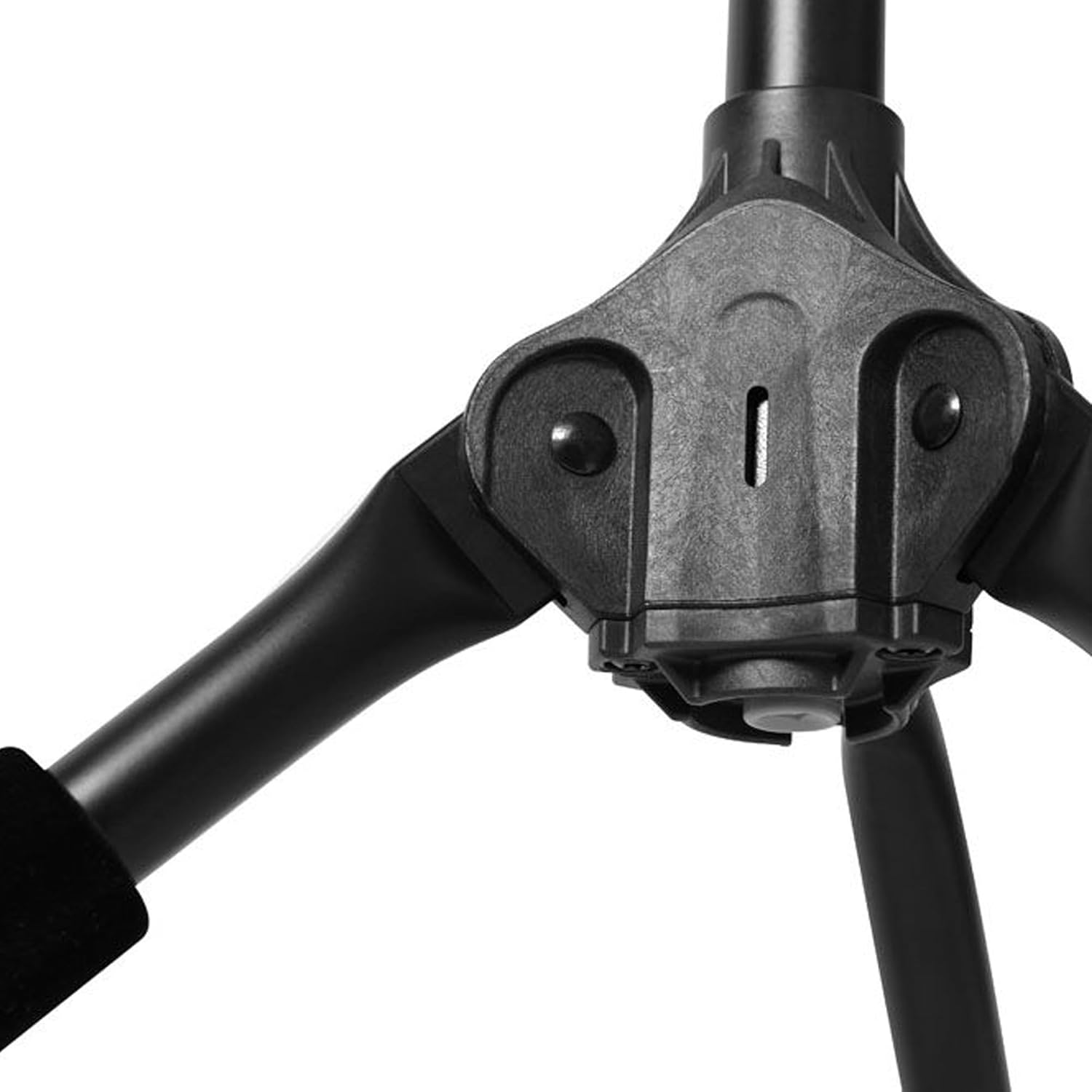 Ultimate Support GS-200+ Genesis Series Plus Guitar Stand w/ Locking Legs, Secure Yoke, One-Touch Setup