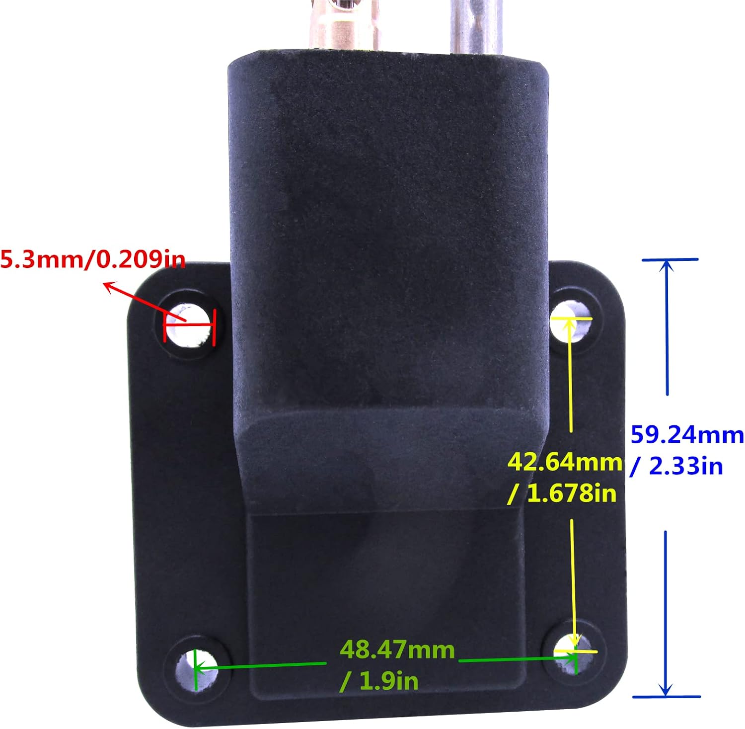 Boat Engine Fuel Meter Assy 6YJ-24260-00 for Yamaha 9.9HP-115HP 12L 24L Fuel Tank Outboard Motor