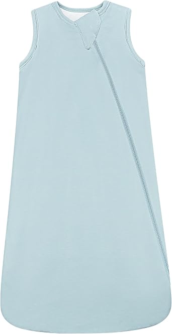 HAPIU Rayon Made from Bamboo Winter Baby Sleep Sack 2.5 TOG, 2-Way Premium Zipper, Warm Quilted Wearable Blanket