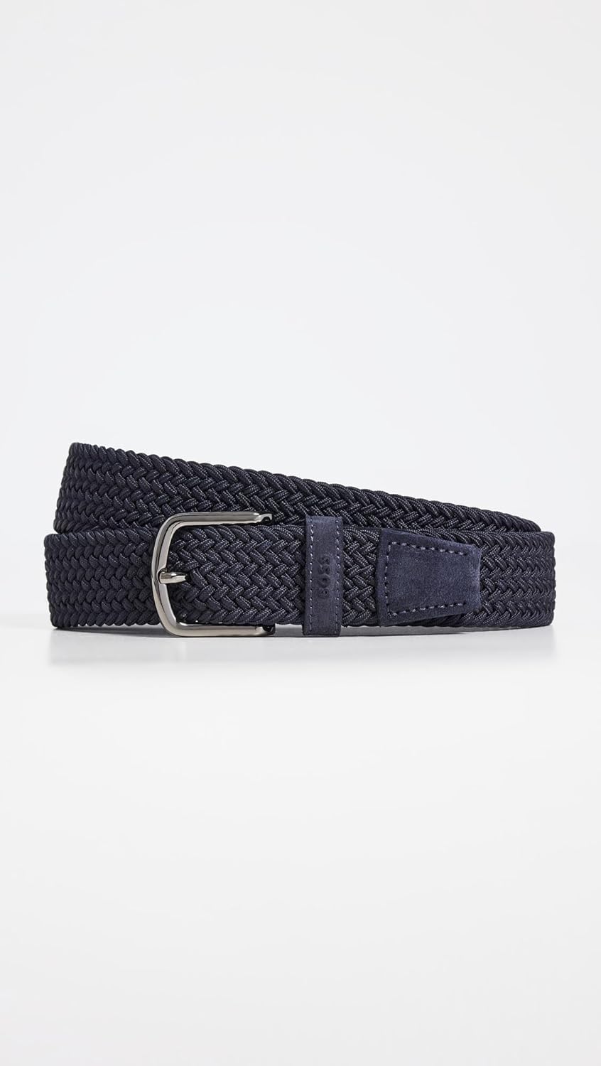 BOSS Men's Sash Casual Woven Belt - Image 2