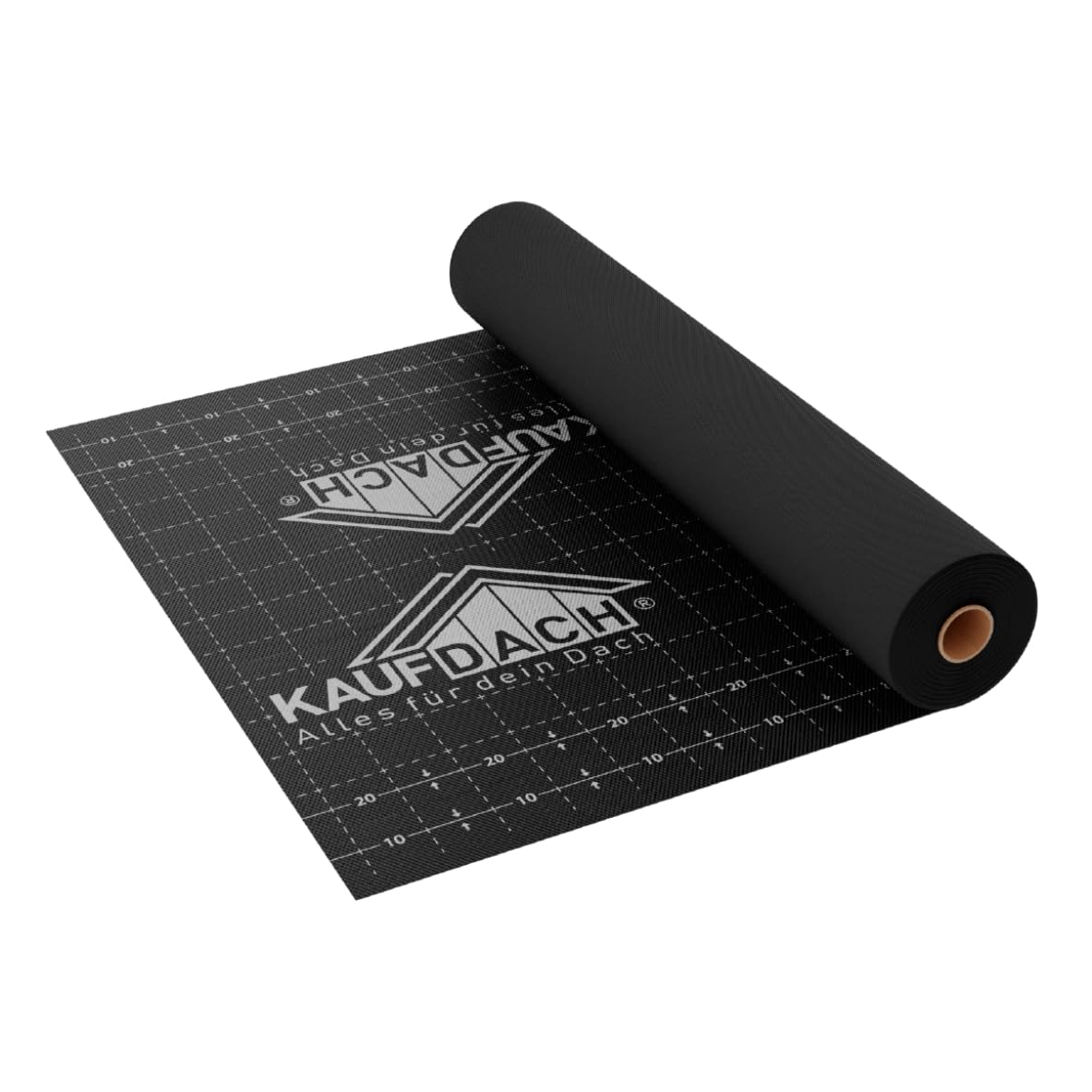 1,5m x 50m = 75qm KAUFDACH® MAXI PLUS Dachbahn Unterdeckbahn Unterspannbahn 150g/m2