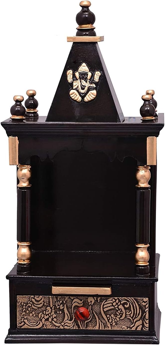 Wooden Home Temple/puja mandir/Wooden Temple/Temple for Home/puja ghar/Temple/Wall Hanging