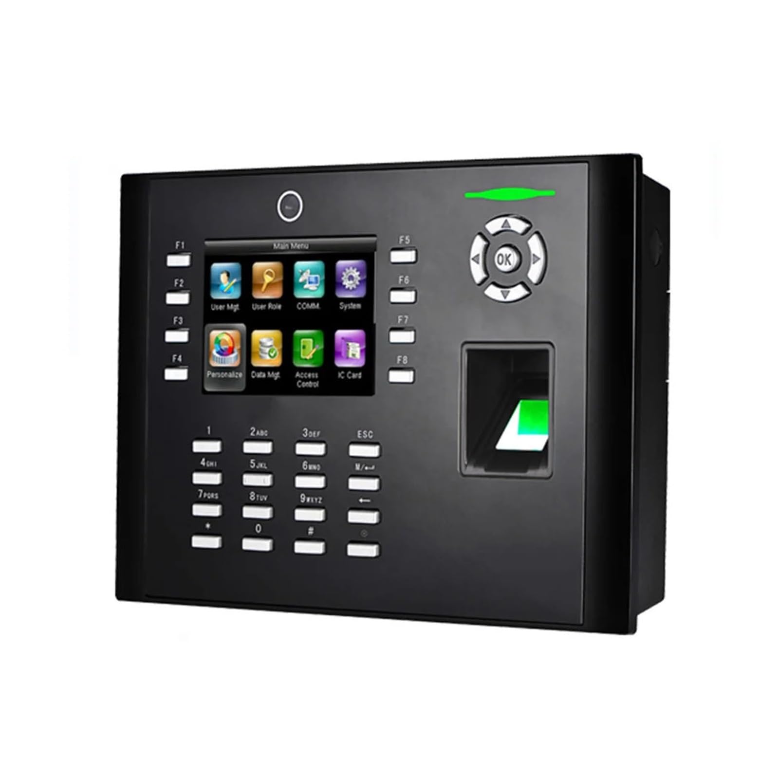 Macchina per la presenza dei dipendenti Orologio for di controllo accessi alla porta del server web di controllo accessi for la presenza di impronte digitali USB for le piccole imprese per Piccole Imp