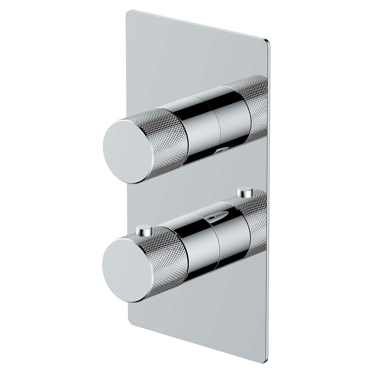 Rak Amalfi 2 Outlets 2 Handles Thermo Chrome 5056176024529