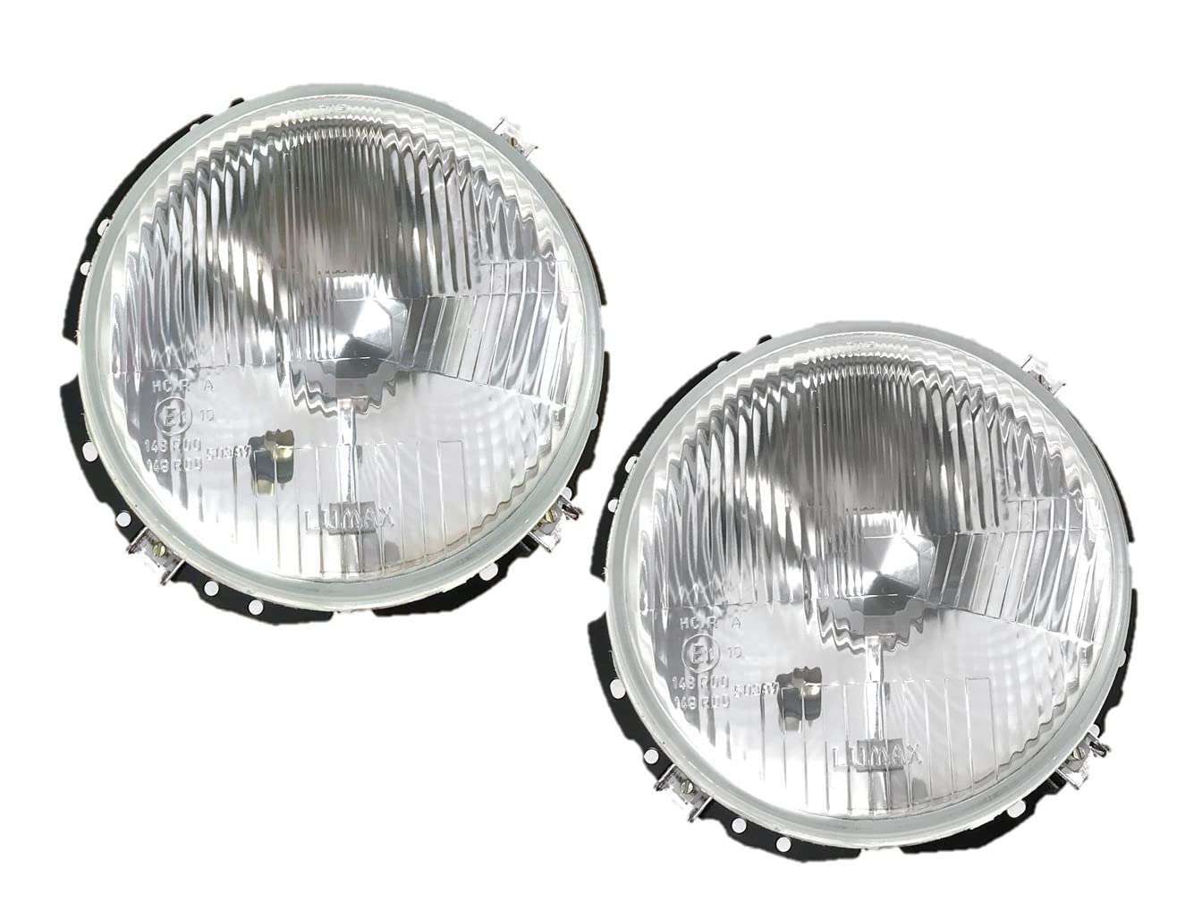 HZ-DESIGN Faro Fanale H4 SX+ Dx Set 2 Pezzo Lumax Adatto A per Golf 1 I