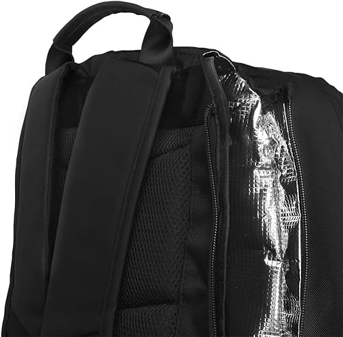 Miniatura 6 de Drop Shot Airam JMD - Bolsa de pádel unisex  Versátil bolsa de pádel multicolor  alternativa para atletas de tenis  con compartimento aislado para