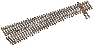 Walthers Left Turnout - NO 6 - Code 83