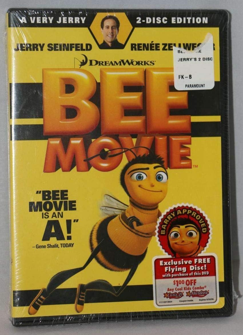 Bee Movie [DVD] [2007] [Region 1] [US Import] [NTSC] Amazon.co.uk DVD