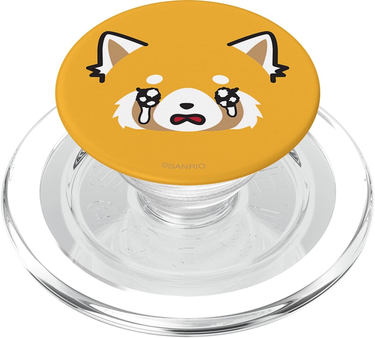 Crying Face PopSockets Stand for Smartphones and Tablets PopSockets MagSafe PopGrip for iPhone