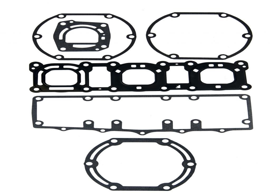SBT Exhaust Gasket Kit Compatible with 63M-14739-00-00, 65U-14613-00-00, 63M-14749-00-00 Yamaha SUV 1200, LS2000, AR210, LX210, Exciter 135, Exciter 270, GP1200, LX2000, XL1200