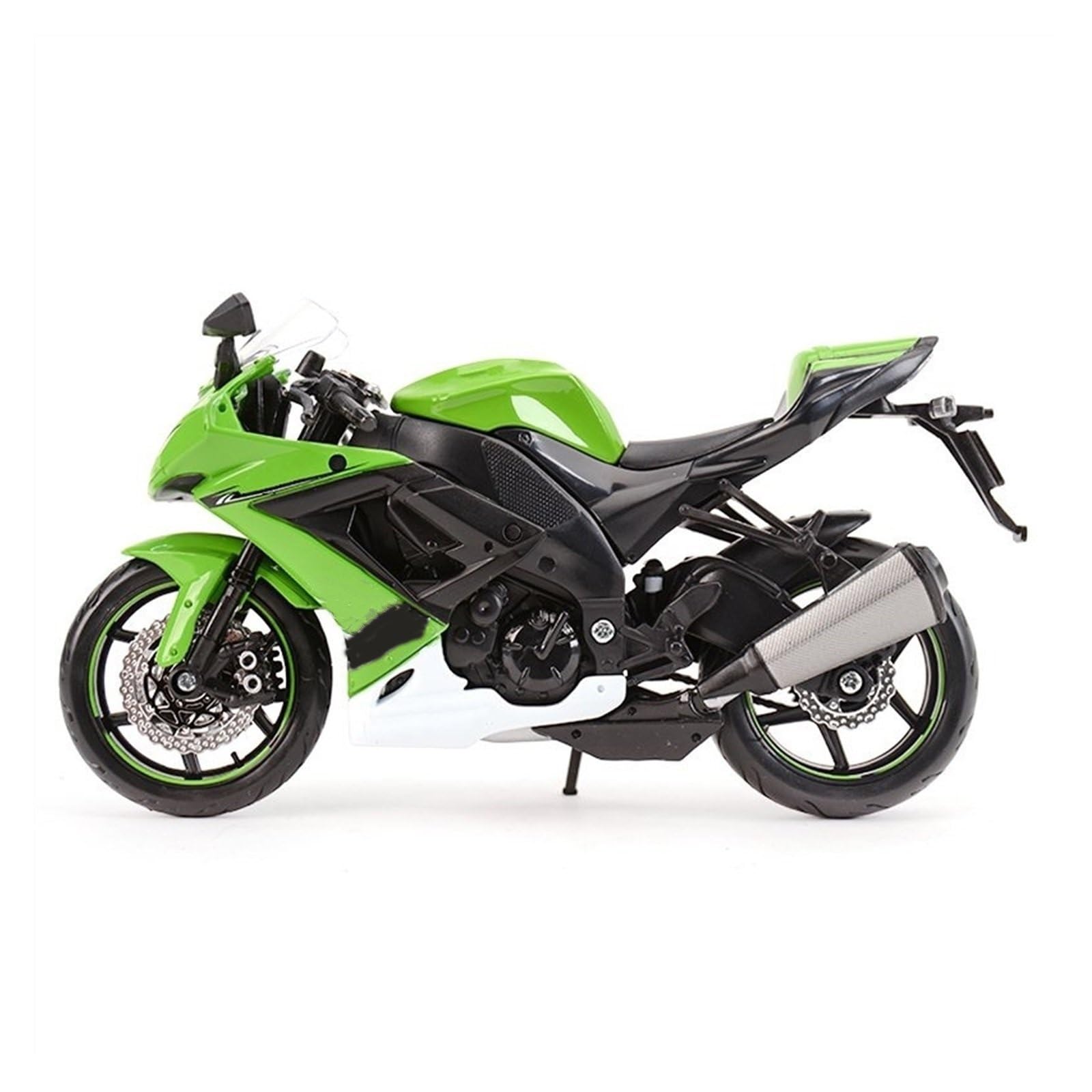 SEYXF Motorbike Toy 1:12 for Kawasaki Ninja ZX-10R Black Die Cast Vehicles Collectible Hobbies Motorcycle Model Toys