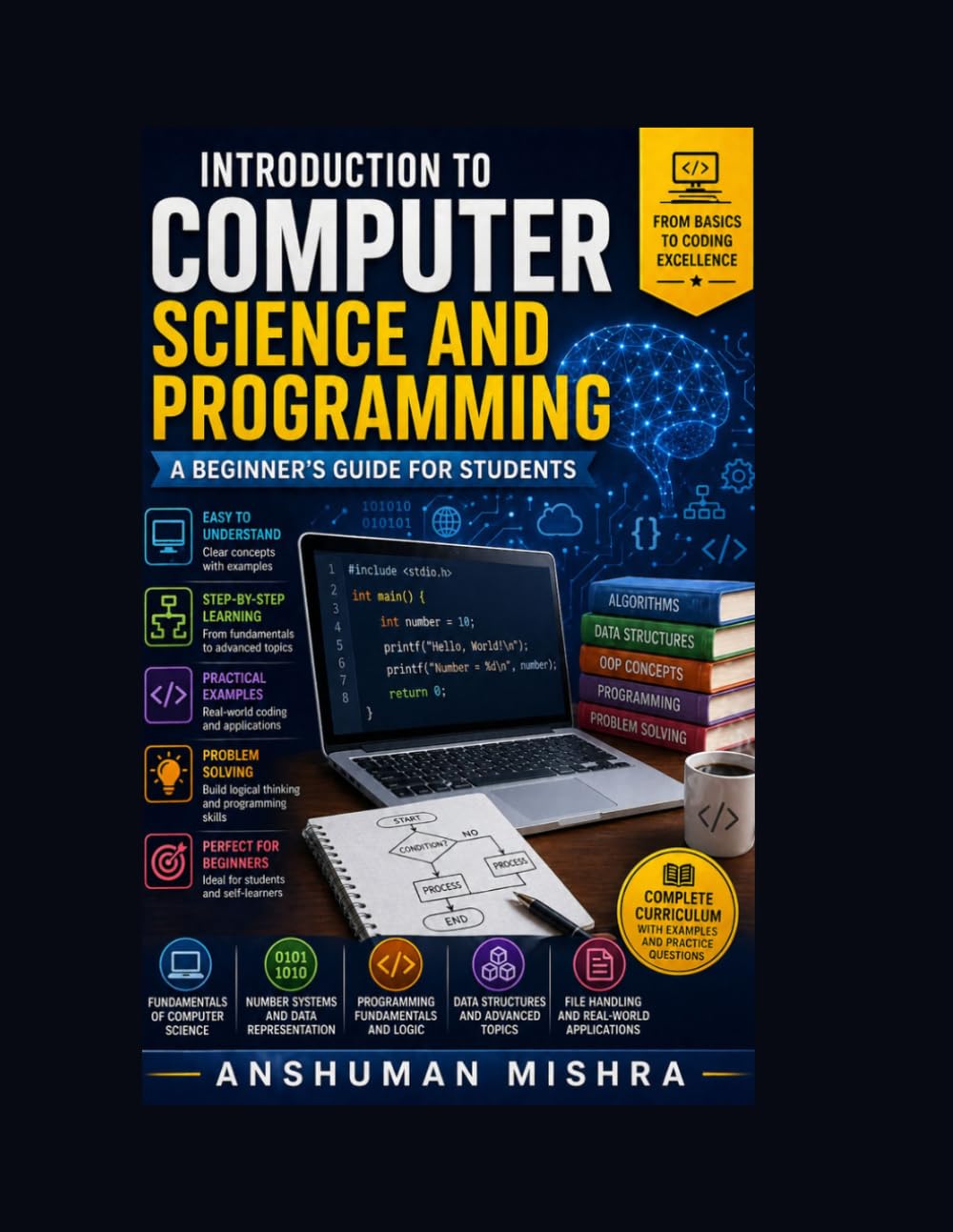 Introduction to computer science and programming: A beginner’s guide for students