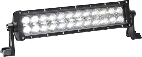 Optronics UCL21CB Blanco LED Combinación Spot/Barra de luz de inundación (13")
