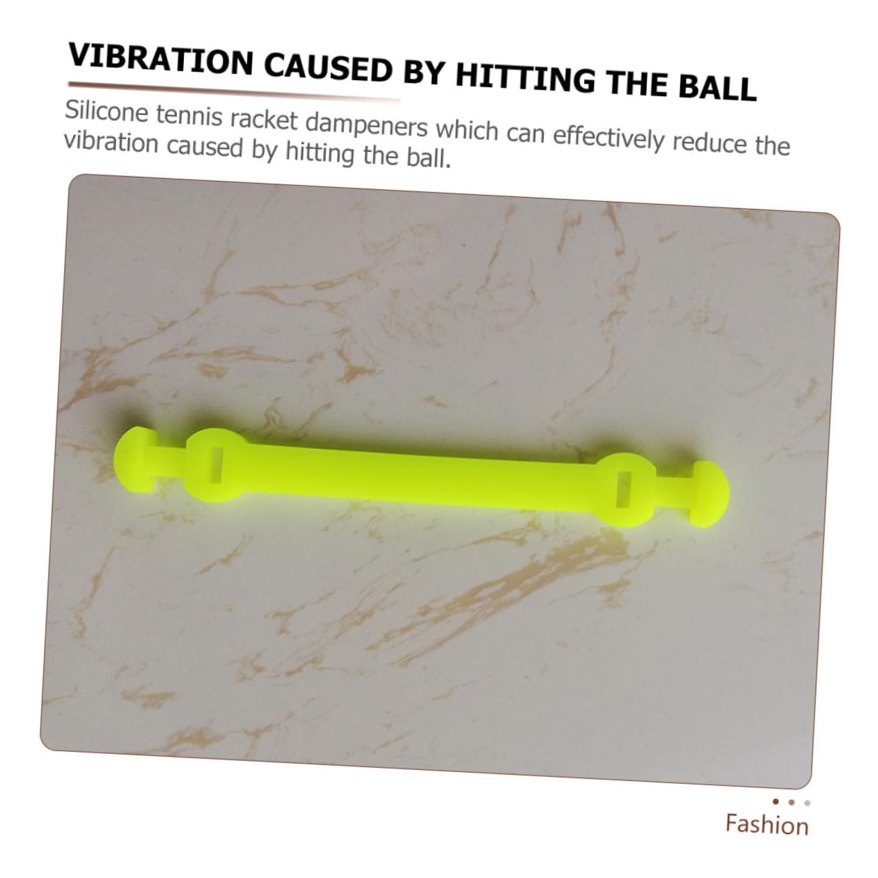 ifundom Ammortizzatori per Racchette Tennis Design E Vivaci Previene E Tennis Elbow Compatibile con Racchette E Facile Usare