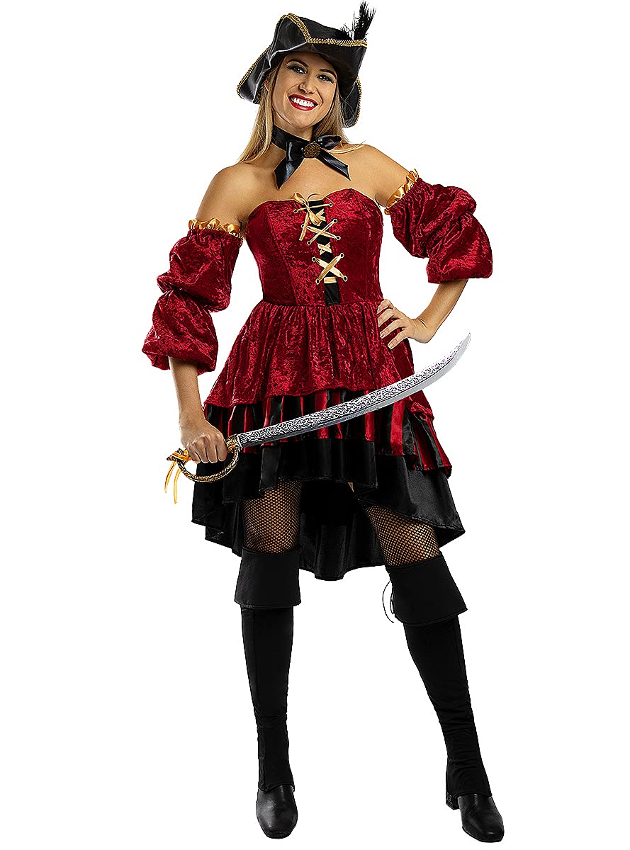 Funidelia Elegant Corsair Pirate Costumes For Woman Corsair