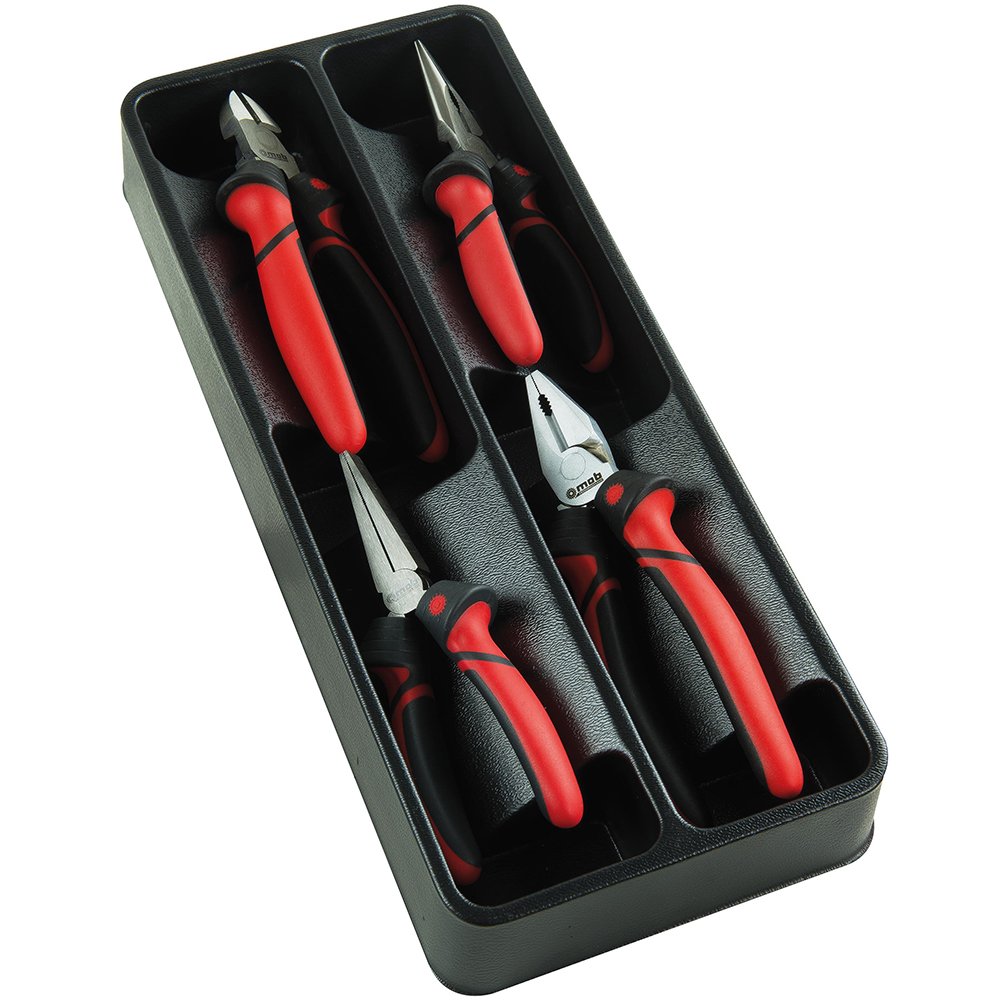 'Peddinghaus 9551004101 carro de taller Módulo con "nertech Alicates 4 piezas)