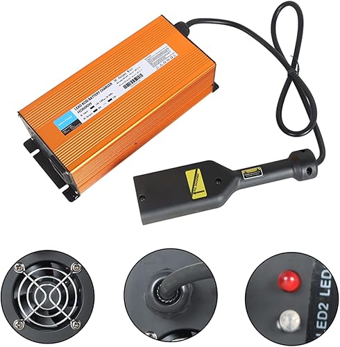 Miniatura 4 de Carrito de golf 14A Batería de 36 voltios con enchufe Powerwise estilo D 19300-88 28115-G04 Reemplazo para carrito de golf EZGO TXT