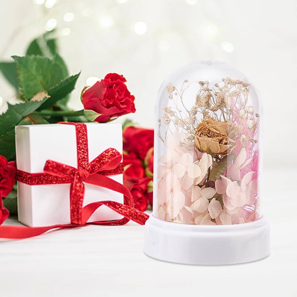 アンティーク グラスドーム ドライフラワー undercover アンティーク