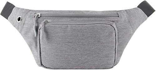 XEYOU Riñonera unisex para correr con hebillas ajustables, bolsa de cintura ligera para deportes, senderismo, pasear al perro, cinturón para guardar