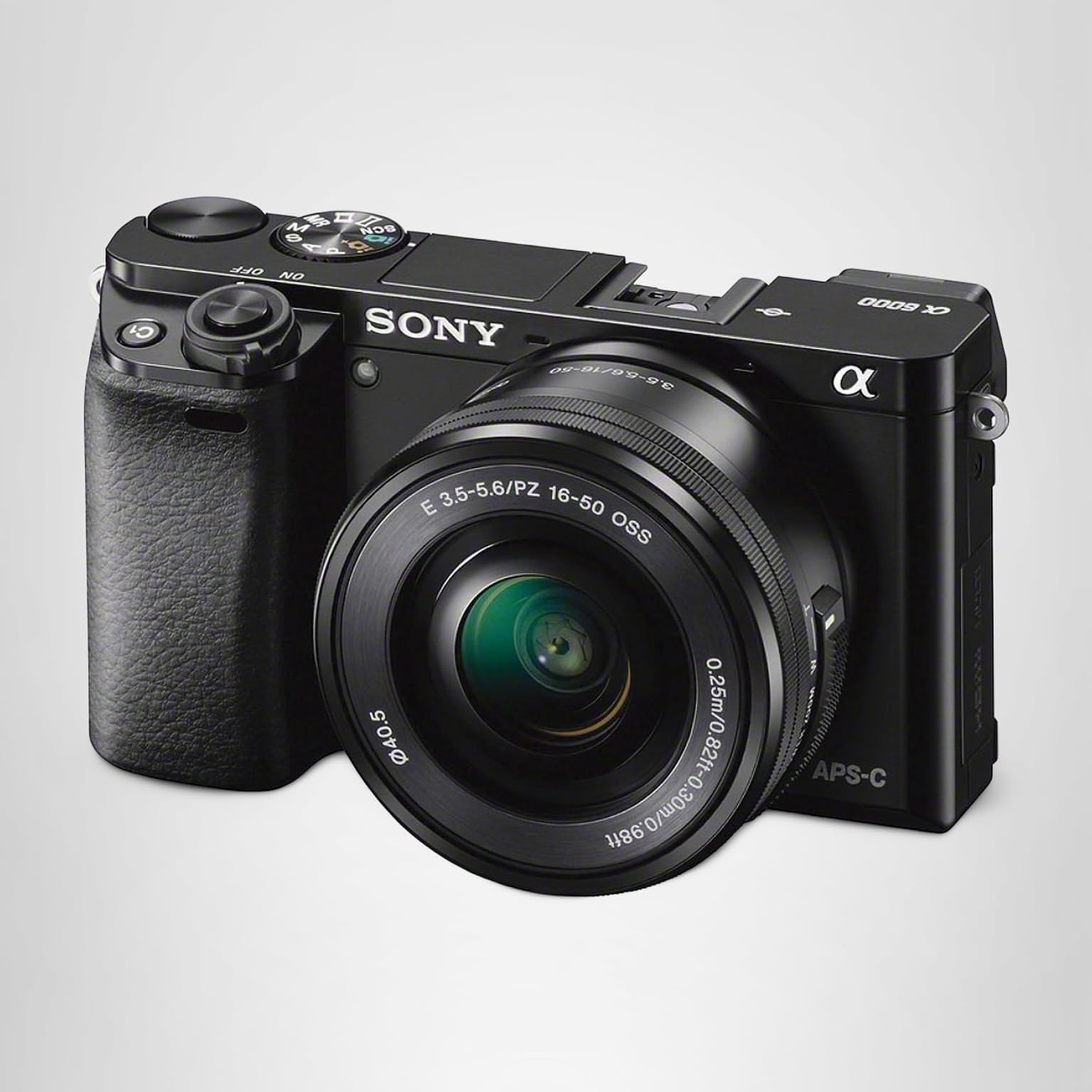 Amazon.com : Sony A6000 Interchangeable Lens Digital Camera with