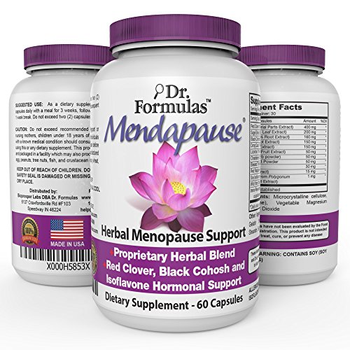 Drformulas Menopause Supplement, Cream, 60 Count #TOP3