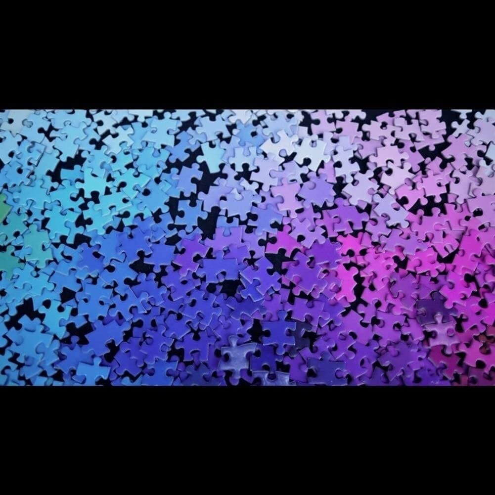 Peintures à l'huile Classiques 1000 Morceaux Puzzle Puzzle Starry Night, Art Art Grand Taille Jouet Jigsaw Puzzle pour Cadeau d'enseignement Décor à la Maison Décoration d'intérieur