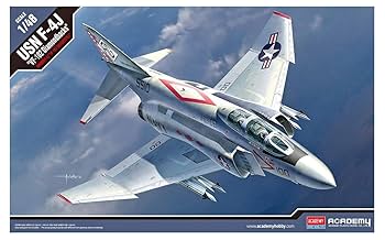 Amazon | アカデミー 1/48 アメリカ海軍 F-4J ファントムII VF