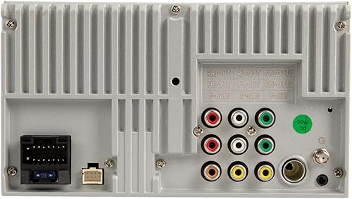 Miniatura 7 de Soundstream Estéreo de Coche Doble DIN VRCPAA-7DRM – Unidad principal Apple CarPlay y Android Auto de 7 pulgadas, estéreo Bluetooth para coche, AUX,