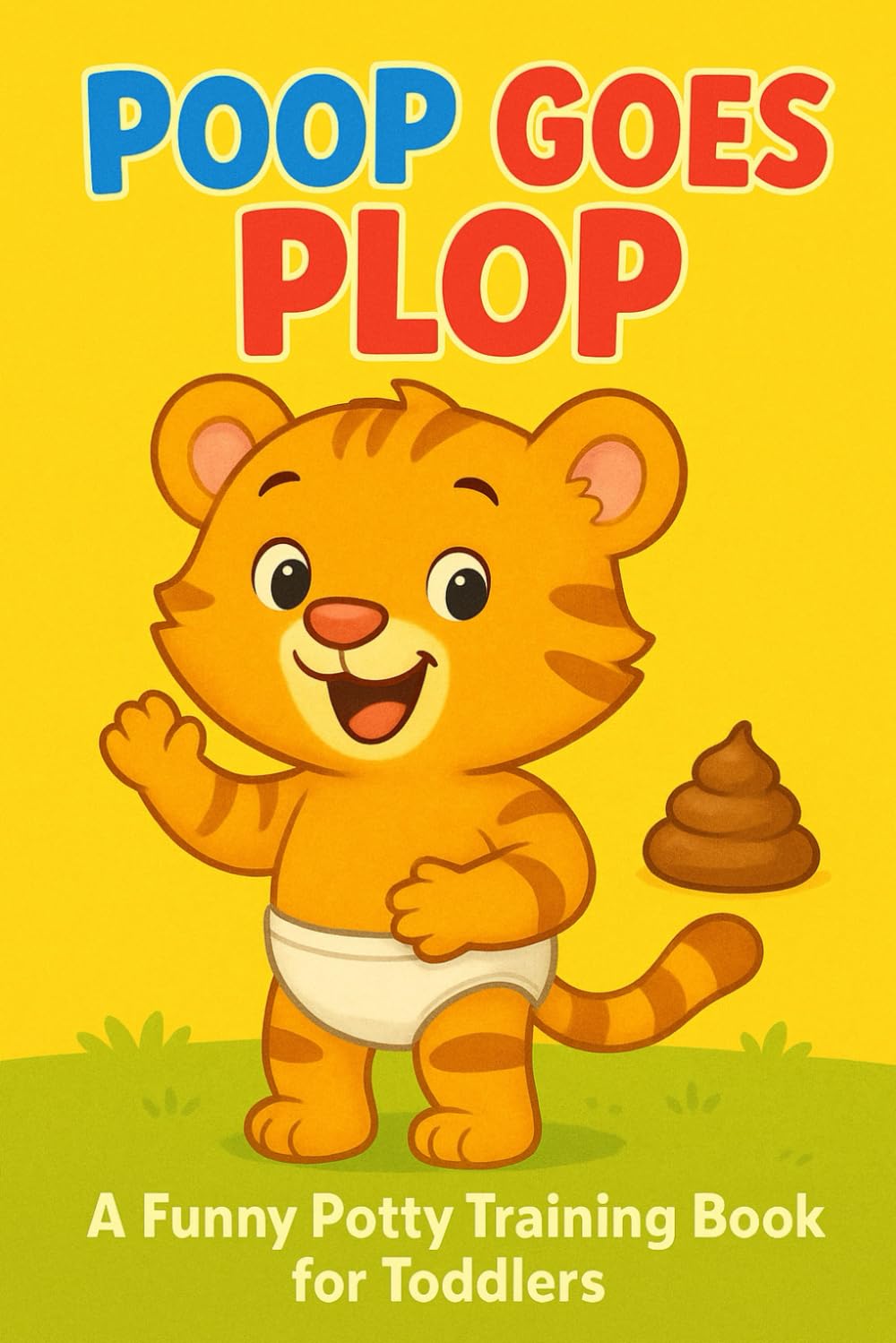 poop goes plop: A Rhyming Book About Poop and Potty Time for Boys and Girls Ages 2–5