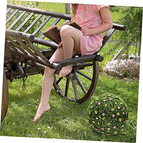 GOOHOCHY 4pcs Flower Arrangement Grass Ball Holder Decorative Flower Frame Wedding Supplies Grass Ball Rack Festival Supplies Grass Ball Shelf Wedding Props Wedding Ornament Flower Holder