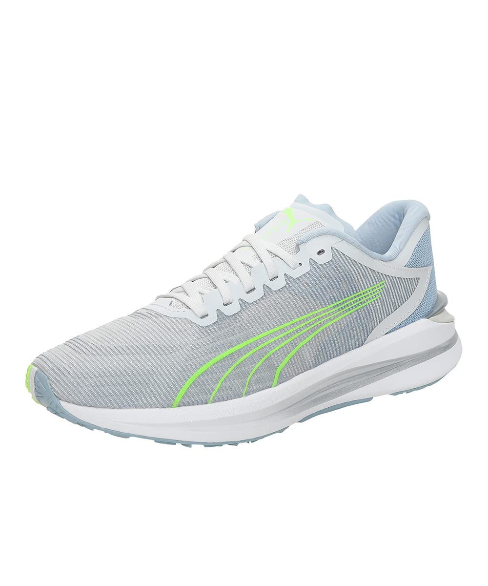 Puma Womens Electrify Nitro Turn WNS Nimbus Cloud-Blue Fog Running Shoe - 3 UK (37677002) (B09XV7TQXN) Amazon Price History, Amazon Price Tracker