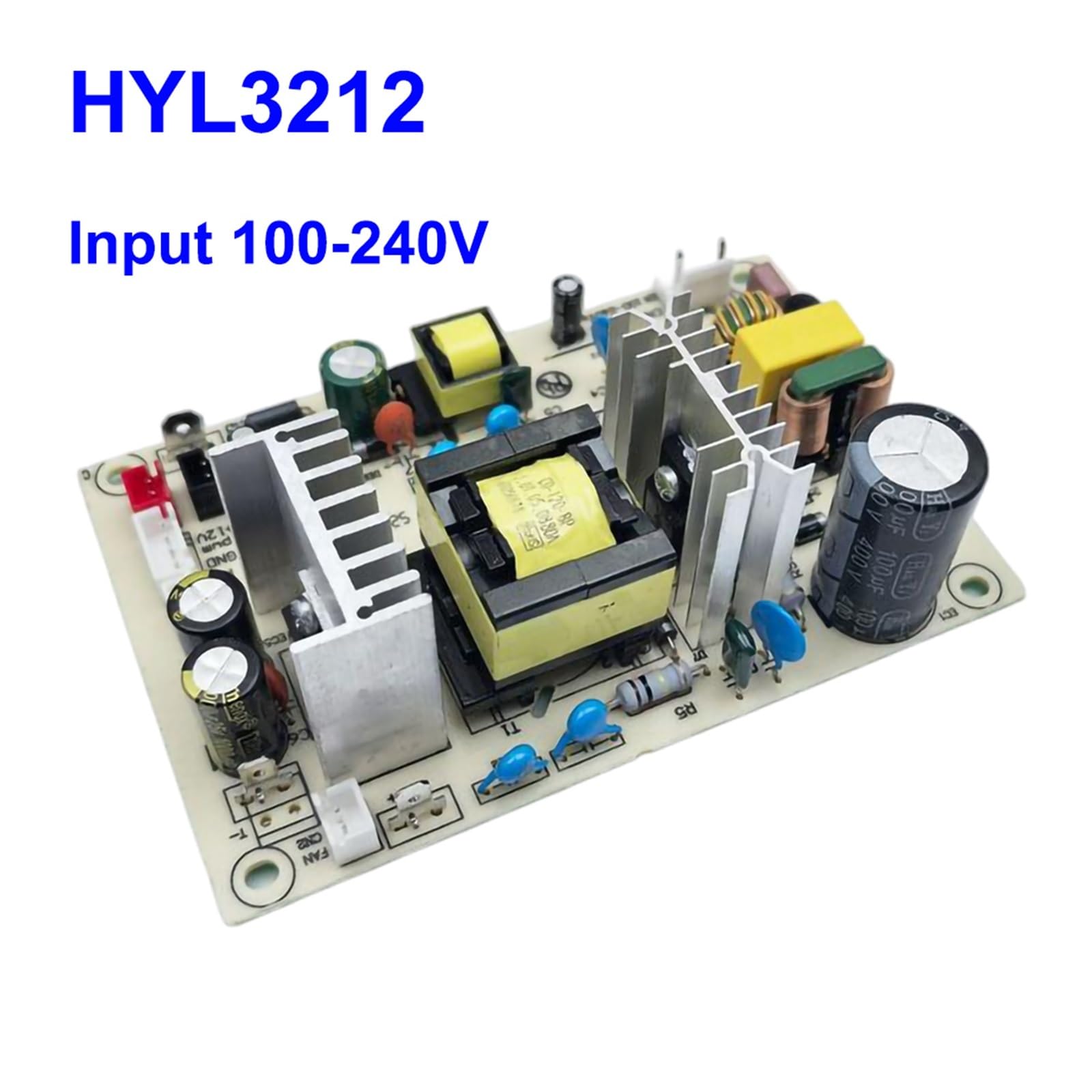 Placa de control de nevera Placa principal HYL3212 Gabinete Para Vinos 100-240V PCB Refrigerador Congelador Placa De Alimentación Piezas Base HYL-3212