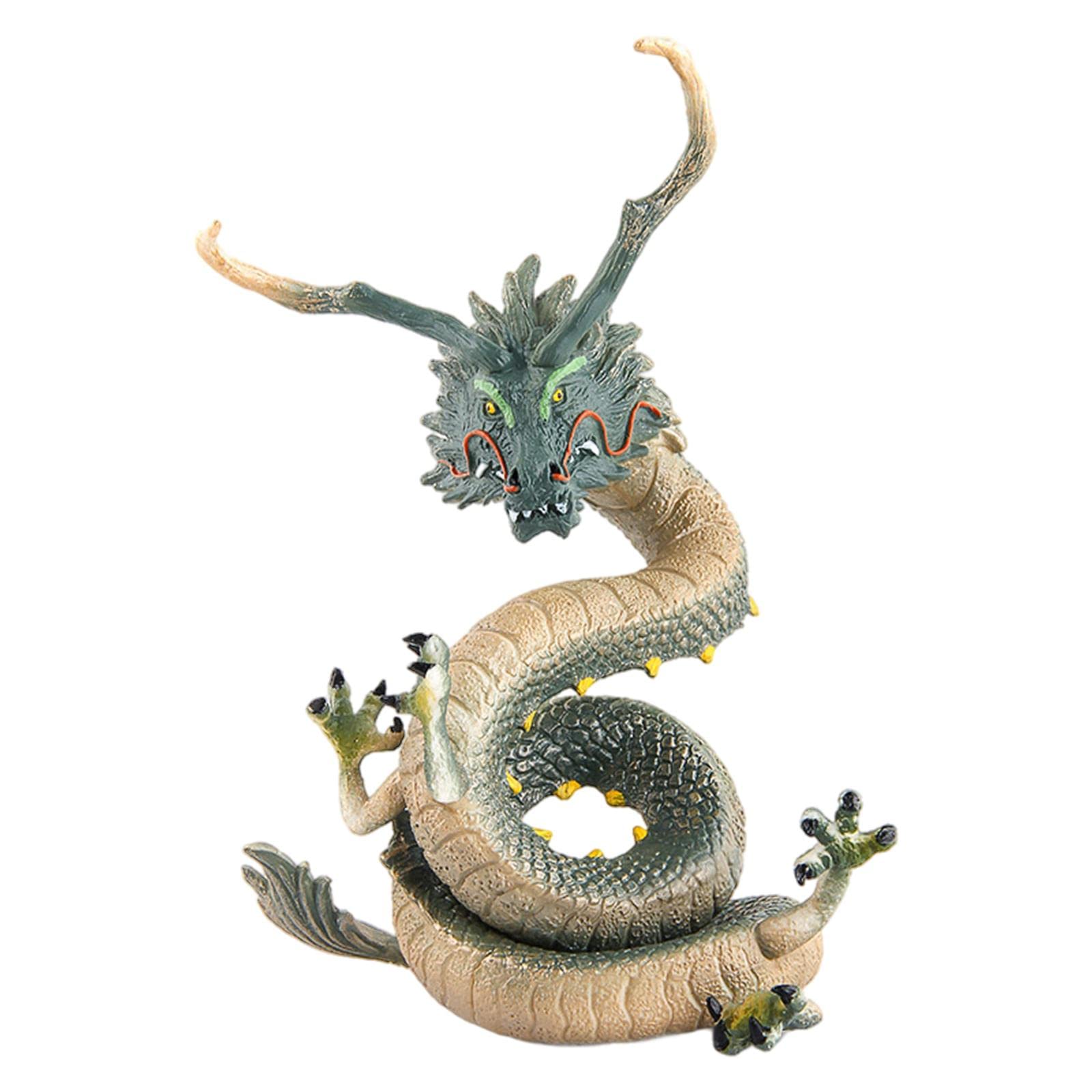 その他 Old Chinese Tibetan Lifelike Dragon THE STYLE SUTRA® Realistic Chinese Dragon Figurines Collection for